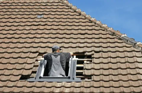 Pose de velux - Fressin